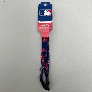 BOSTON RED SOX Officially MLB Licensed Adjustable Small Dog Collar By Hunter